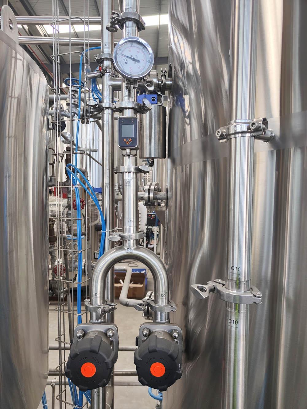 1200L Steam Heated Two-Vessel Brewhouse System